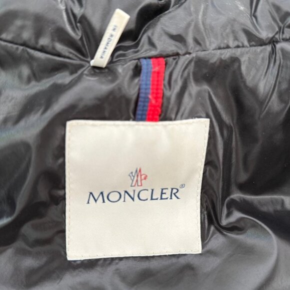 Moncler Little Kids Size 4 Duvet Neuf Black - Picture 1 of 5